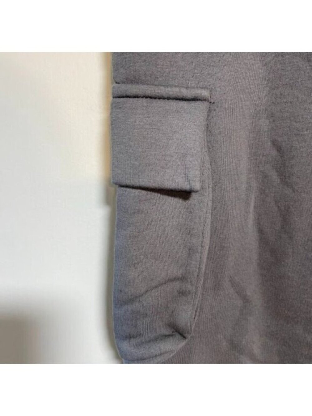 ZARA Cargo Charcoal Gray Women's Sweatpants Size M - Picture 6 of 10